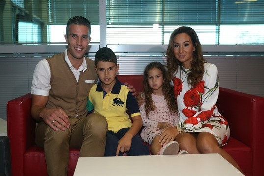 Robin van Persie İstanbul’da galerisi resim 11