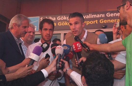 Robin van Persie İstanbul’da galerisi resim 19