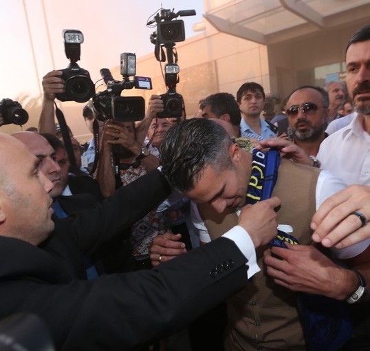 Robin van Persie İstanbul’da galerisi resim 24