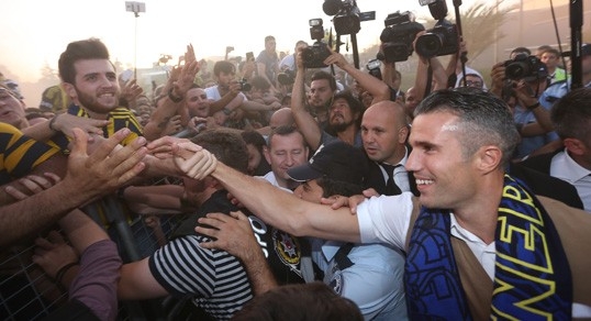 Robin van Persie İstanbul’da galerisi resim 27