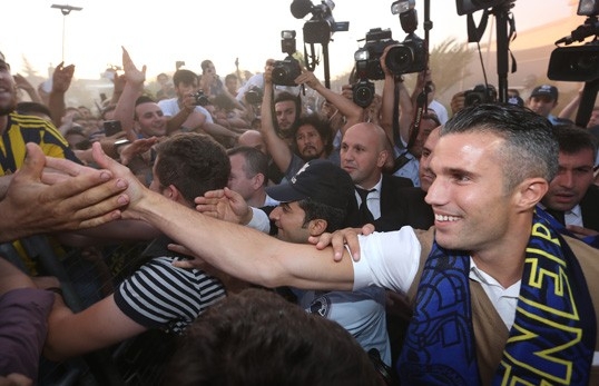 Robin van Persie İstanbul’da galerisi resim 28