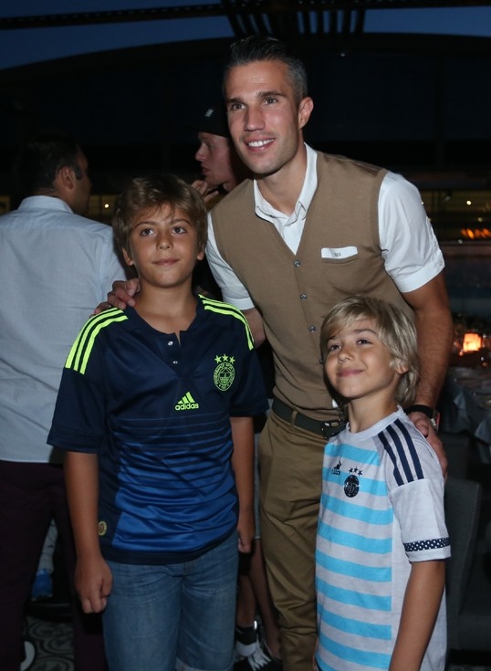 Robin van Persie İstanbul’da galerisi resim 33