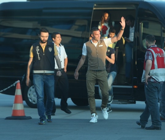 Robin van Persie İstanbul’da galerisi resim 7