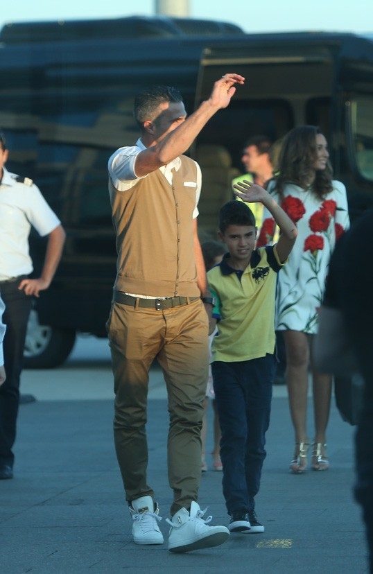 Robin van Persie İstanbul’da galerisi resim 8