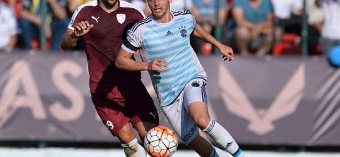 Fenerbahçe Voluntari 3 golle geçti