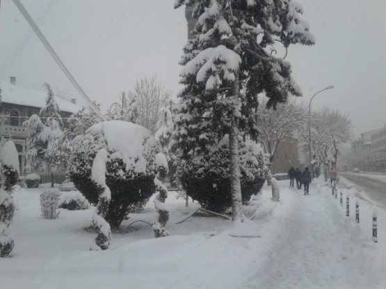 Yurt'ta Kar Manzaraları galerisi resim 15