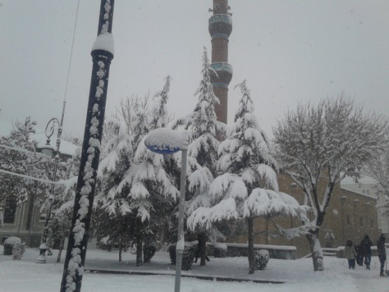 Yurt'ta Kar Manzaraları galerisi resim 17