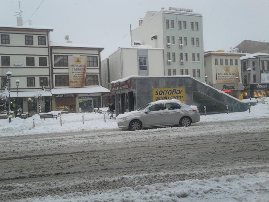 Yurt'ta Kar Manzaraları galerisi resim 2