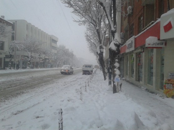 Yurt'ta Kar Manzaraları galerisi resim 21