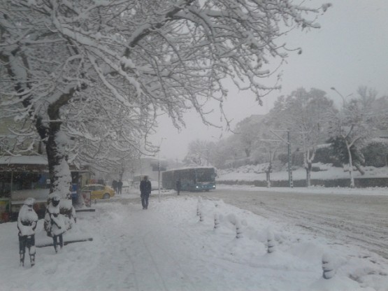 Yurt'ta Kar Manzaraları galerisi resim 23