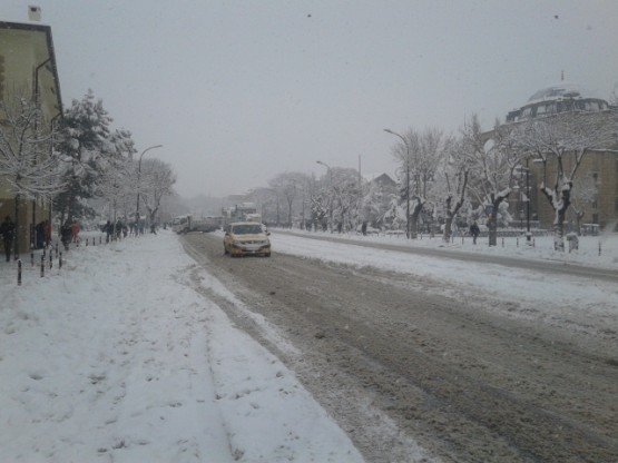 Yurt'ta Kar Manzaraları galerisi resim 5