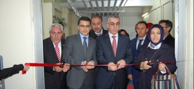 Eskil'de Engelsiz Sosyal Yaşam Alan Projesi