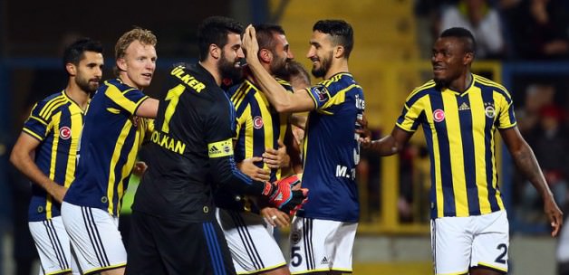 Fenerbahçe seriyi sürdürdü!