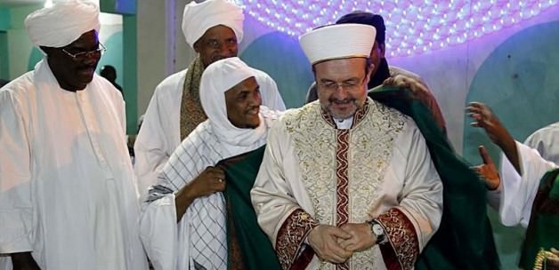 Görmez'e Sudan'da sevgi seli!