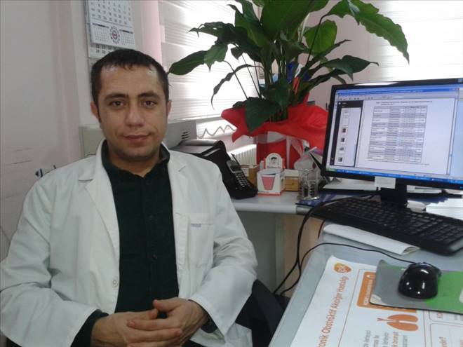 Aksaray Devlet Hastanesi'ne Endokrinoloji Uzmanı atandı