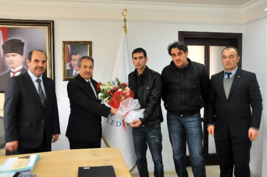 Tarık Buğra İlkokulu'ndan Başkan Salih Akkaya'ya Ziyaret