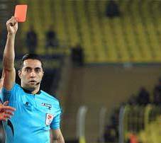 Maçın Hakemi Kırmızı Kart İçin Özür Diledi