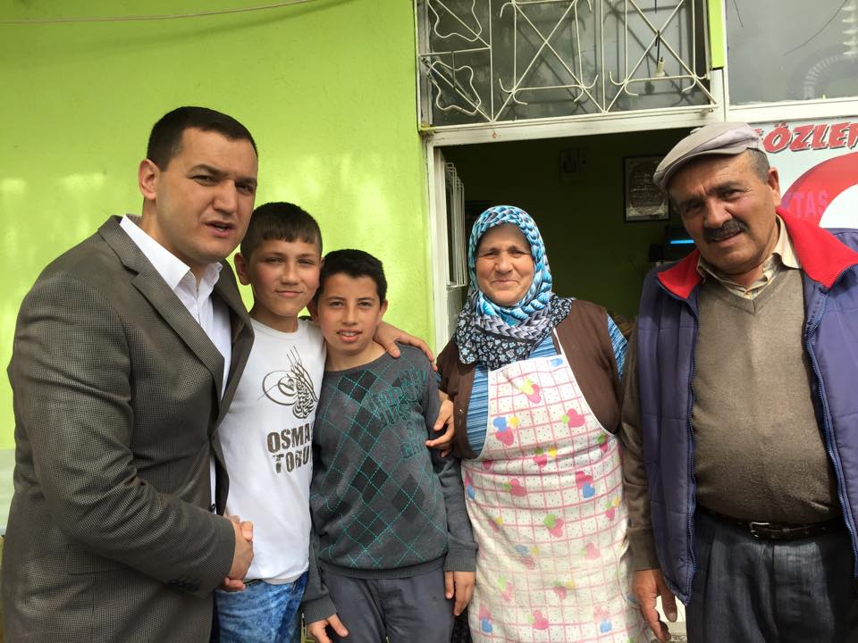 ‘’ Artık sabırlar taşmış, teveccühler MHP iktidarını müjdeliyor’’