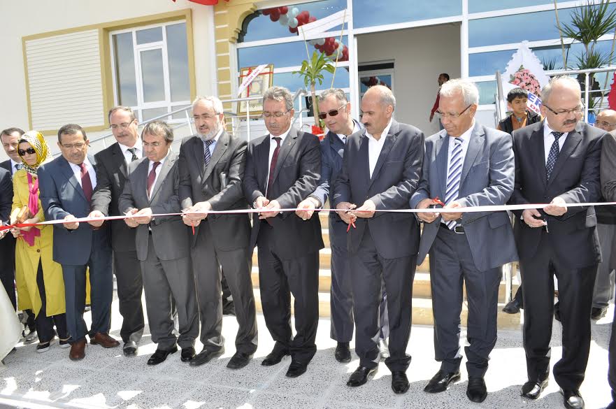 Bereket Kuran Kursu Dualar Eşliğinde Hizmete Açıldı