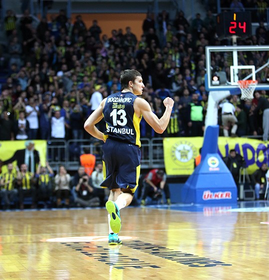 Euroleague’in "Yükselen Yıldızı" Bogdan Bogdanovic oldu
