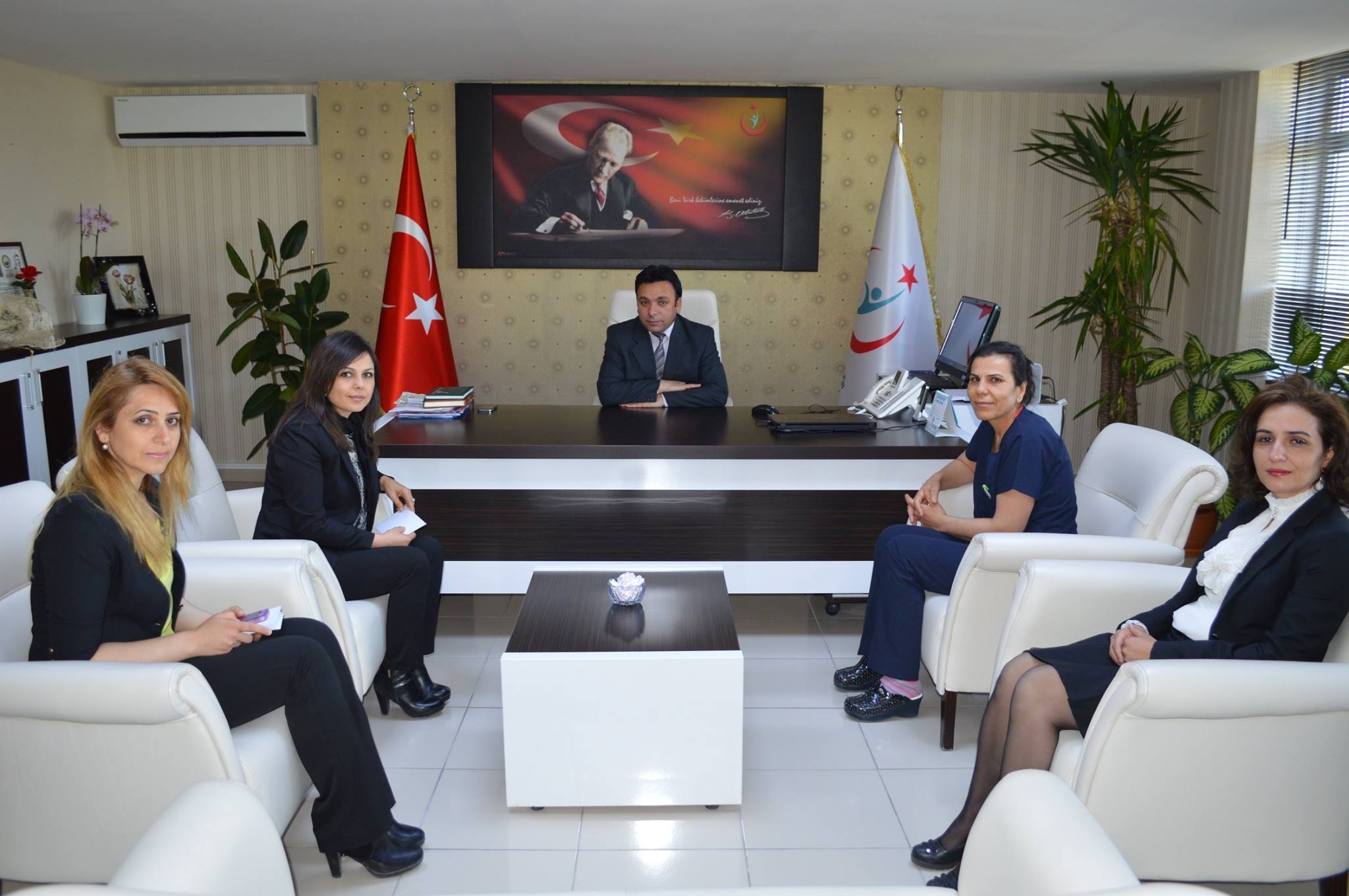 Aksaray'da yılın hemşiresi Ayfer BOZDAĞ seçildi