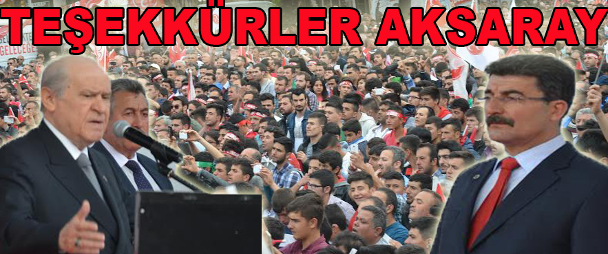 Teşekkürler Aksaray