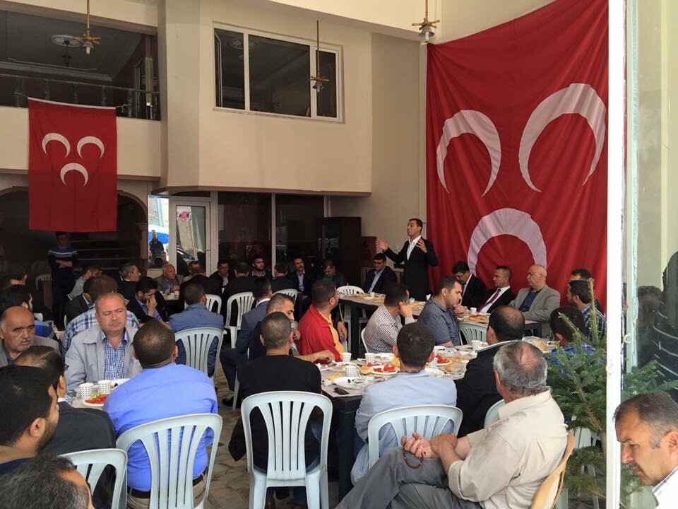 Toplumun Her Kesimi MHP Diyor