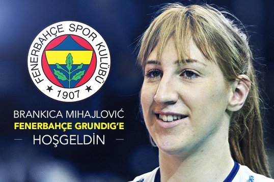 Fenerbahçe'de Bayan Voleybol'a bomba transfer!