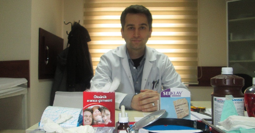 Ortaköy Devlet Hastanesi'nin yeni başhekimi Dr. İhsan Kuzucu oldu