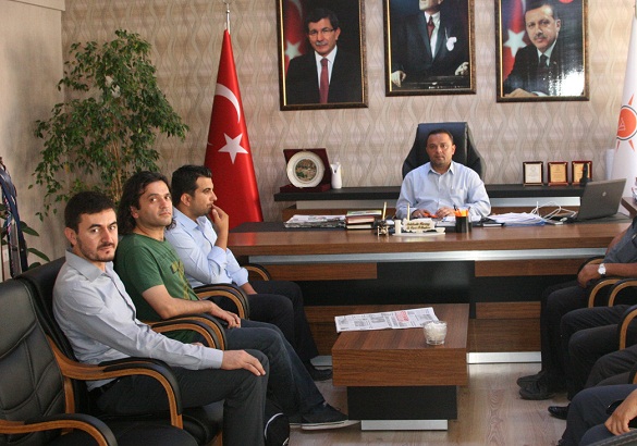 Dr. Basri Köylü'den Başkan Karatay'a ziyaret