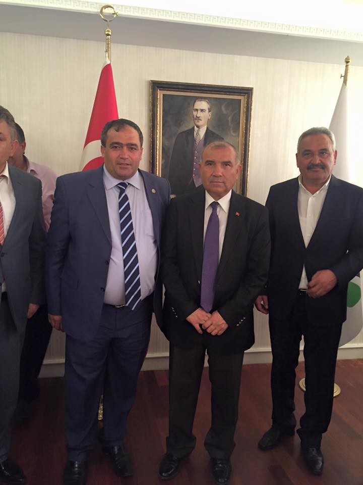 Bakan Alaboyun’a Ziyaretler sürüyor!