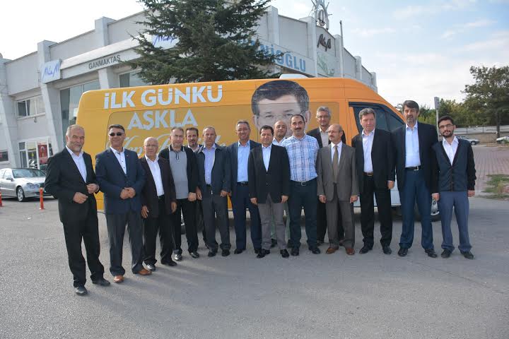 AK Parti Karatay'dan Esnaf Ziyareti