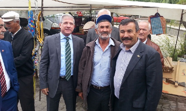 Aksaray'ın Vekil Sayısını 3’e İndireneler, Ağaçören’in Nüfusunu Da Azalttı