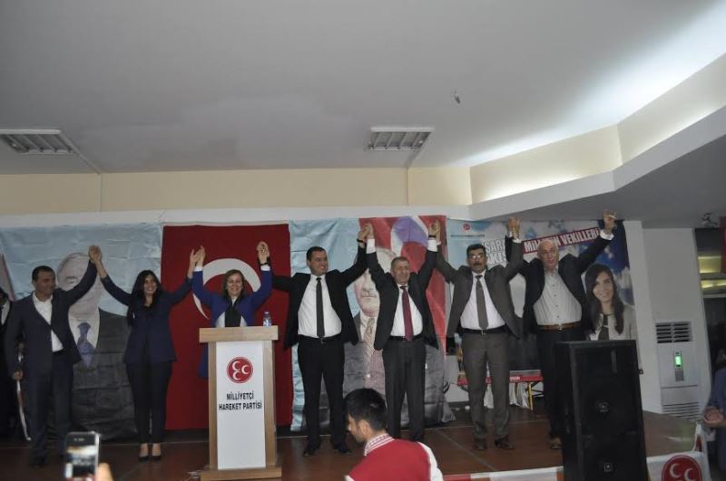 MHP’den seçim öncesinde gövde gösterisi