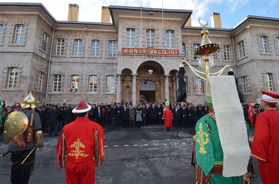 Genelkurmay Mehteran Bölüğü Konya’ya Geliyor.