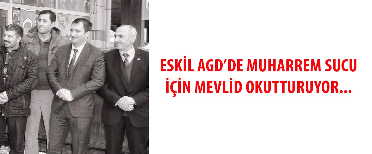 AGD’den Muharrem Sucu İçin Mevlid Programı!