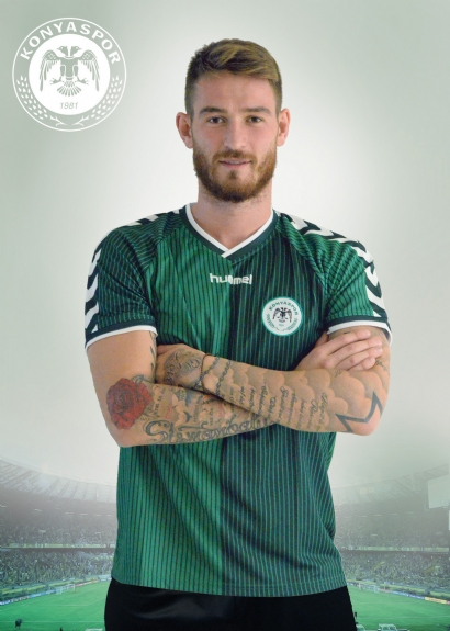 Konyaspor’da bir ayrılık daha.