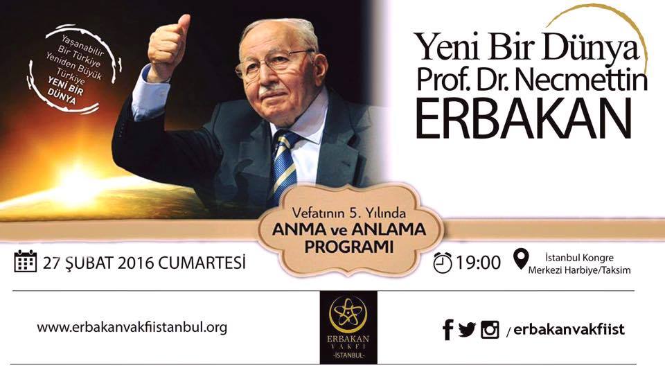 Yeni Bir Dünya  Erbakan