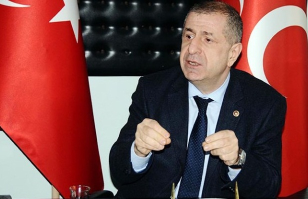 MHP'de bir şok daha! Ümit Özdağ görevinden istifa etti