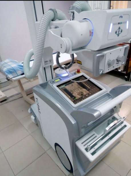 Aksaray Devlet Hastanesi, ileri teknolojiye sahip mobil röntgen cihazı aldı