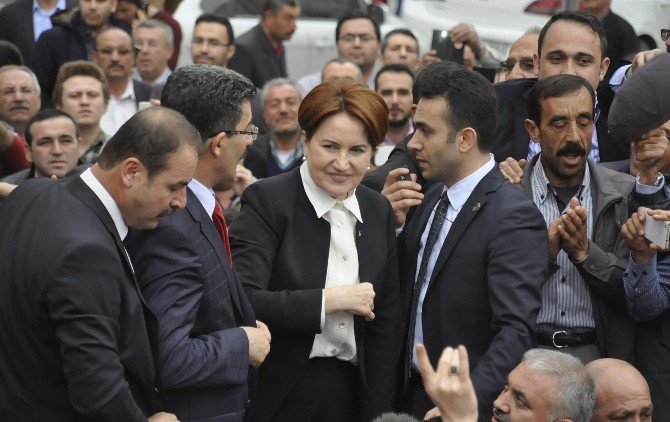 Meral Akşener Aksaray’da