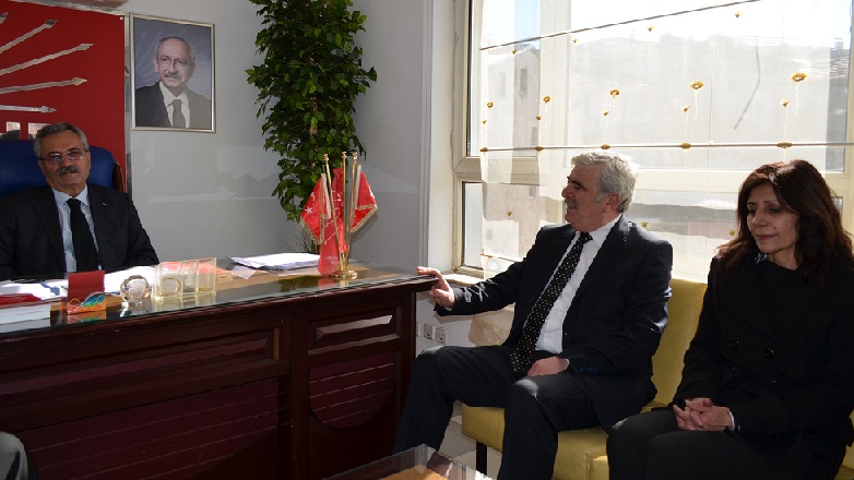 Ceylan ve Öztürk'ten Toprak'a ziyaret