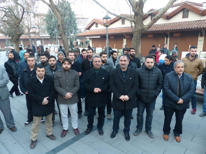 Ak Parti Karatay Gençliğinden Çanakkale Zaferi Etkinliği