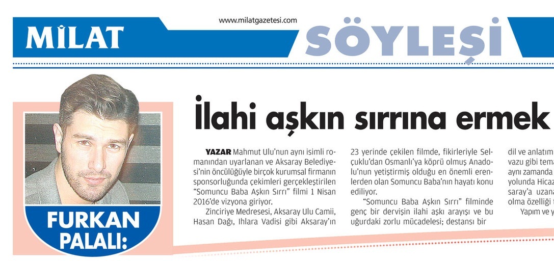 Ulusal basının Somuncu Baba ilgisi