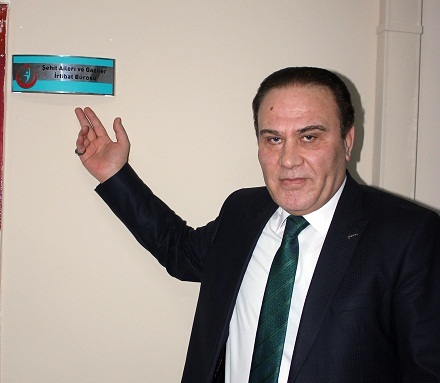 Aksaray Devlet Hastanesi’nde Şehit Aileleri ve Gaziler için irtibat bürosu açıldı