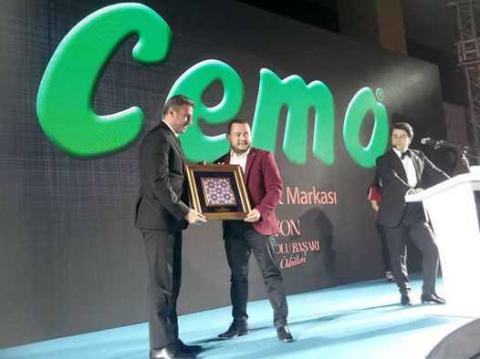 Yılın Lezzet Ödülü yine Cemo Restoran’ın
