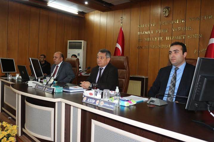 İl Genel Meclisi 2016 Yılı Mayıs Ayı Gündemi