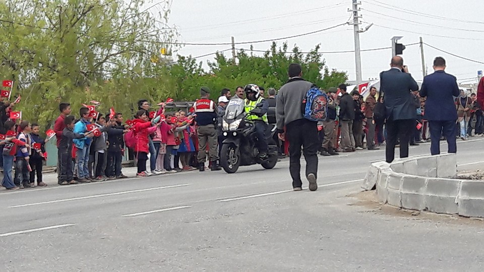 52. Cumhurbaşkanlığı Bisiklet turuna yoğun ilgi!