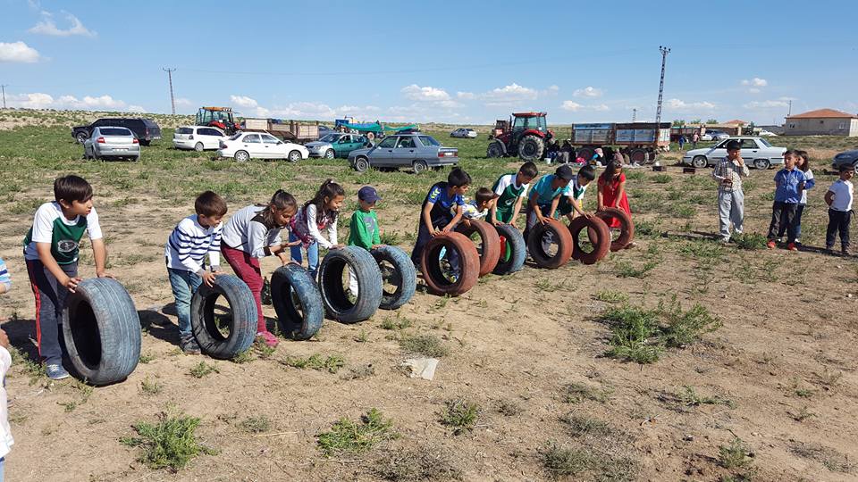 Küçük Bozcamahmut şenliklerinin 11. si yapıldı.
