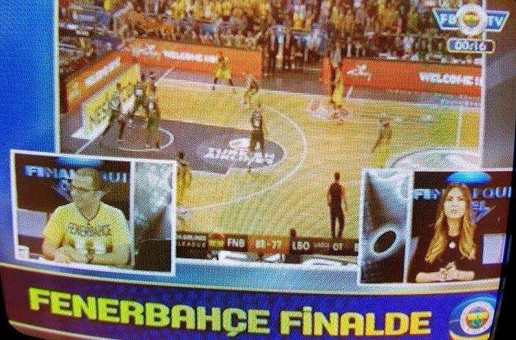Fenerbahçe THY Euroleague'de Finalde!